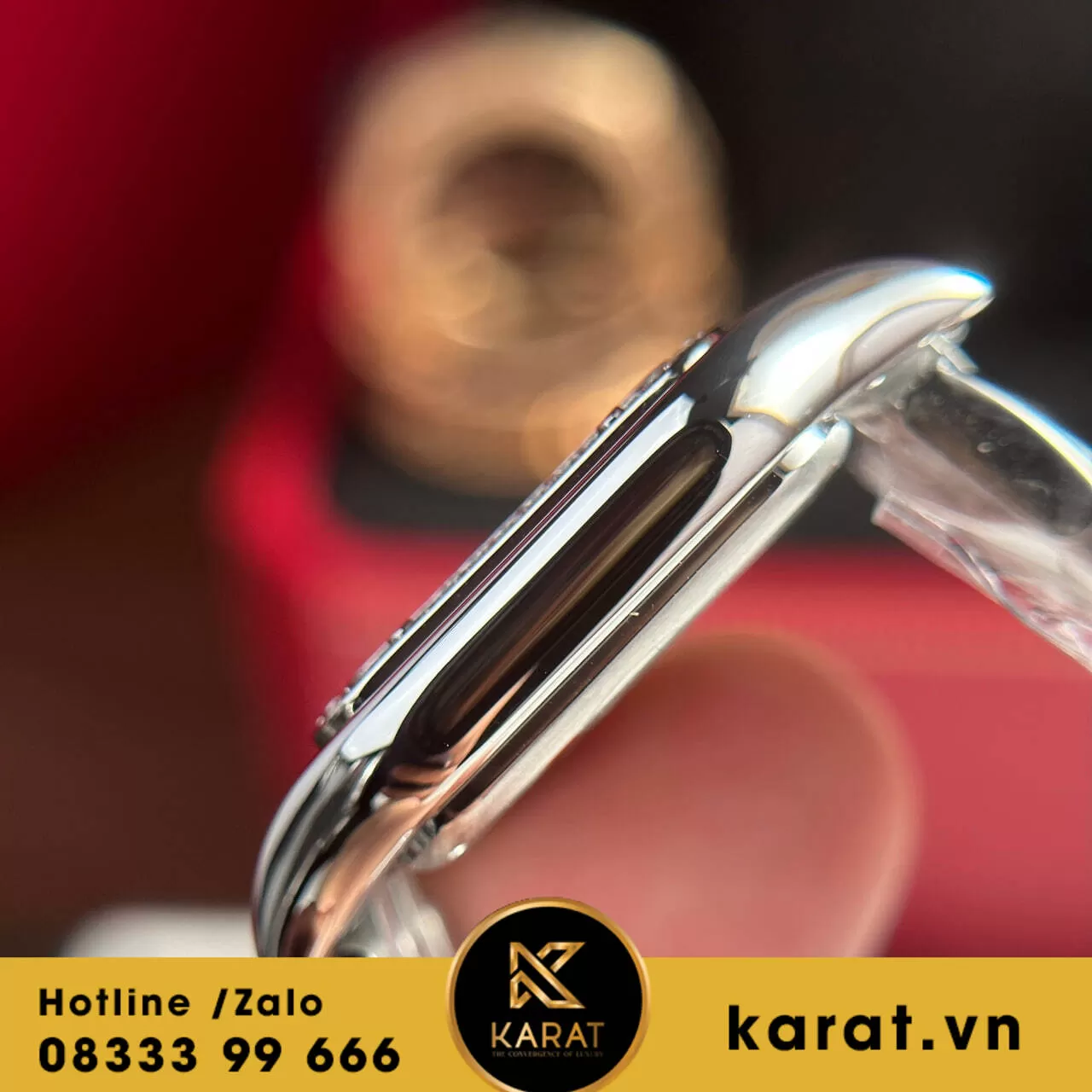 Đồng hồ cartier Panthere de Cartier Replica - Ảnh 8