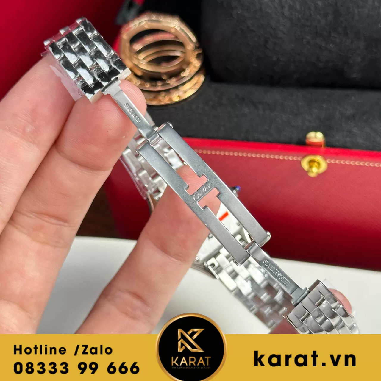 Đồng hồ cartier Panthere de Cartier Replica - Ảnh 7