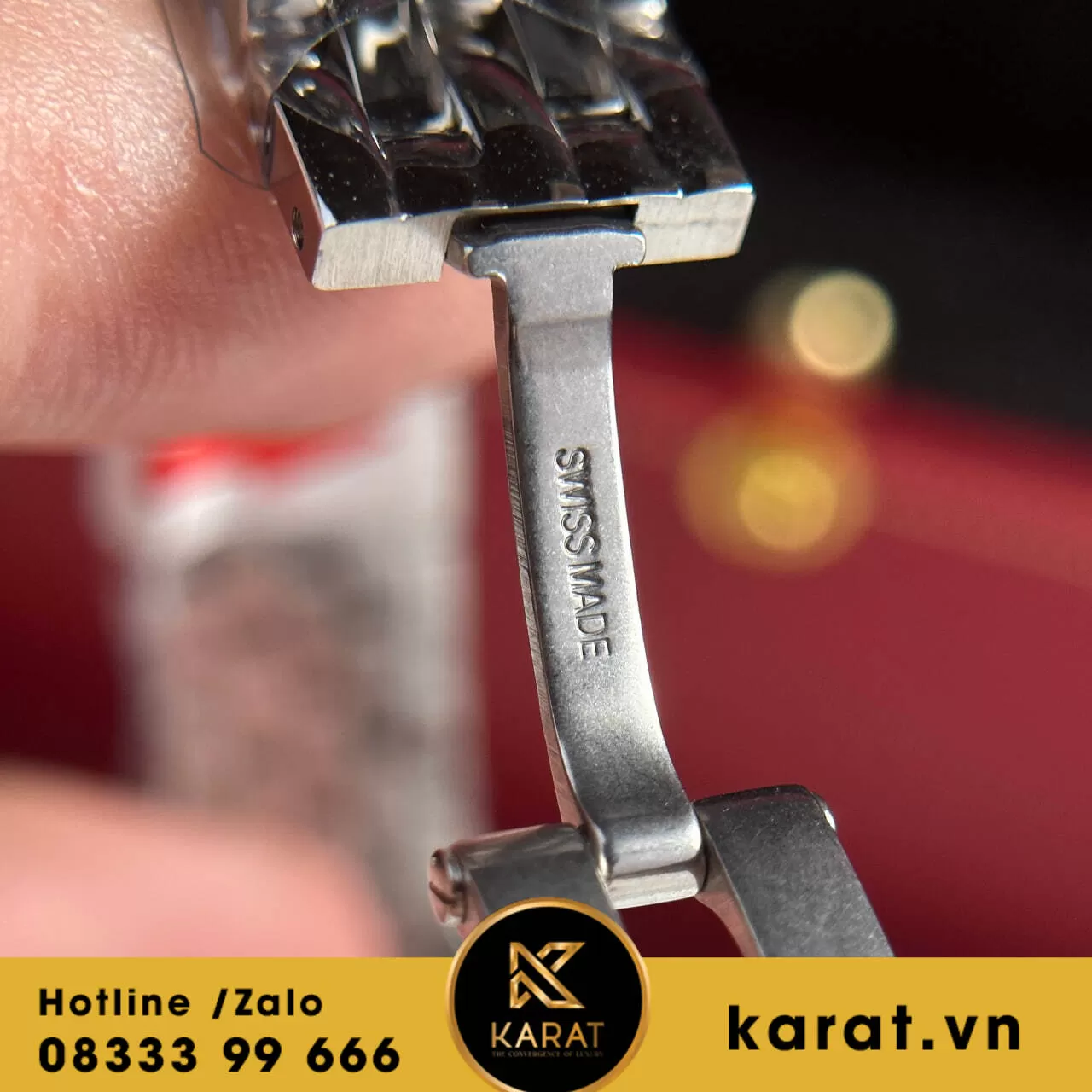 Đồng hồ cartier Panthere de Cartier Replica - Ảnh 5