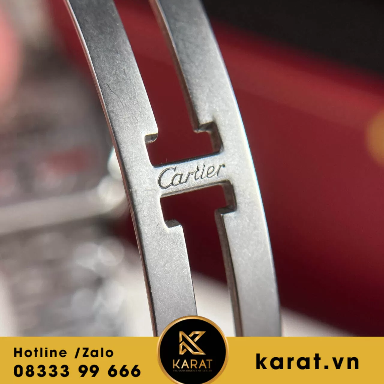 Đồng hồ cartier Panthere de Cartier Replica - Ảnh 3