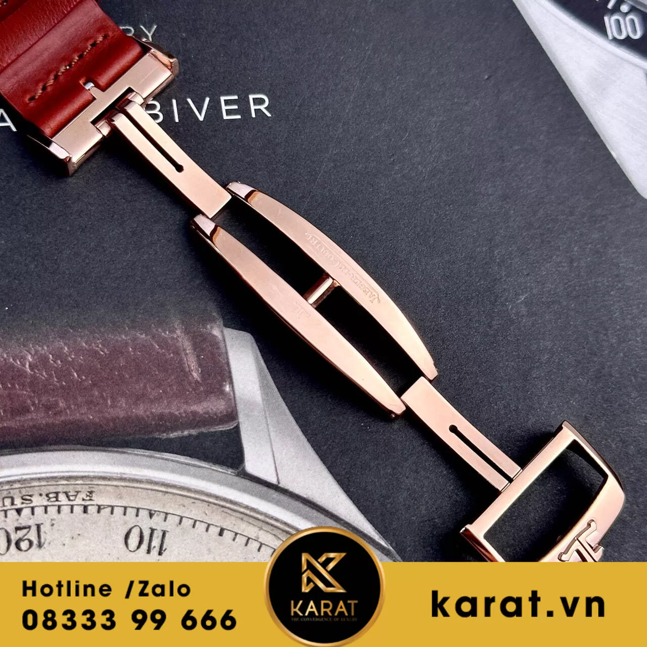 Đồng hồ Jaeger LeCoultre Master Reverso Tribute Small Seconds replica - Ảnh 8