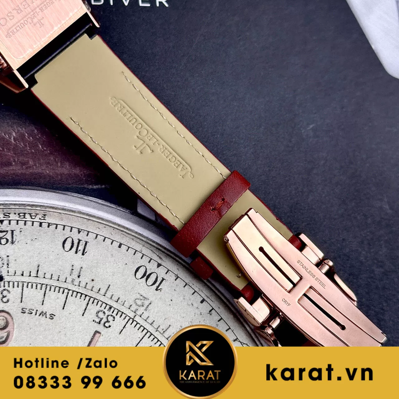 Đồng hồ Jaeger LeCoultre Master Reverso Tribute Small Seconds replica - Ảnh 7