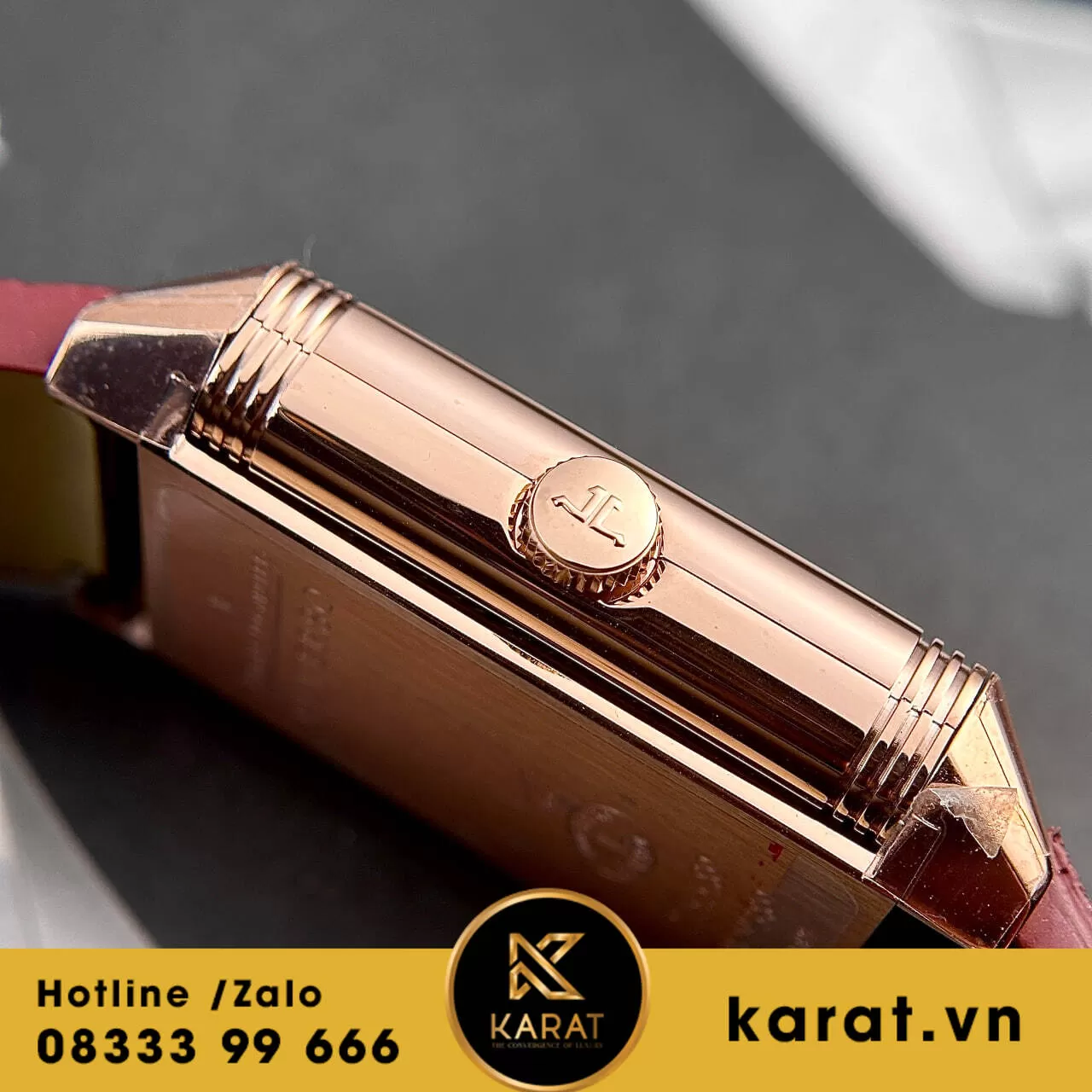 Đồng hồ Jaeger LeCoultre Master Reverso Tribute Small Seconds replica - Ảnh 6