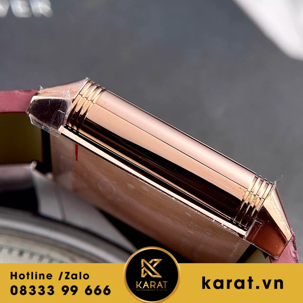 Đồng hồ Jaeger LeCoultre Master Reverso Tribute Small Seconds replica - Ảnh 5