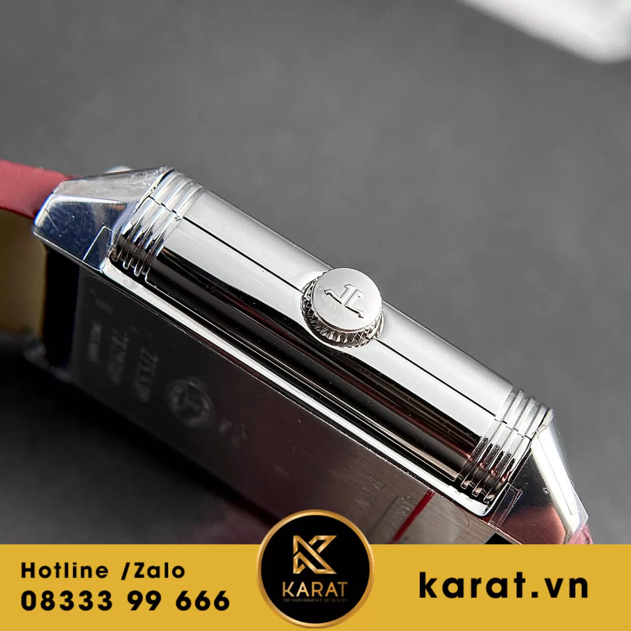 Đồng hồ Jaeger LeCoultre Master Reverso Tribute Small Seconds fake - Ảnh 11