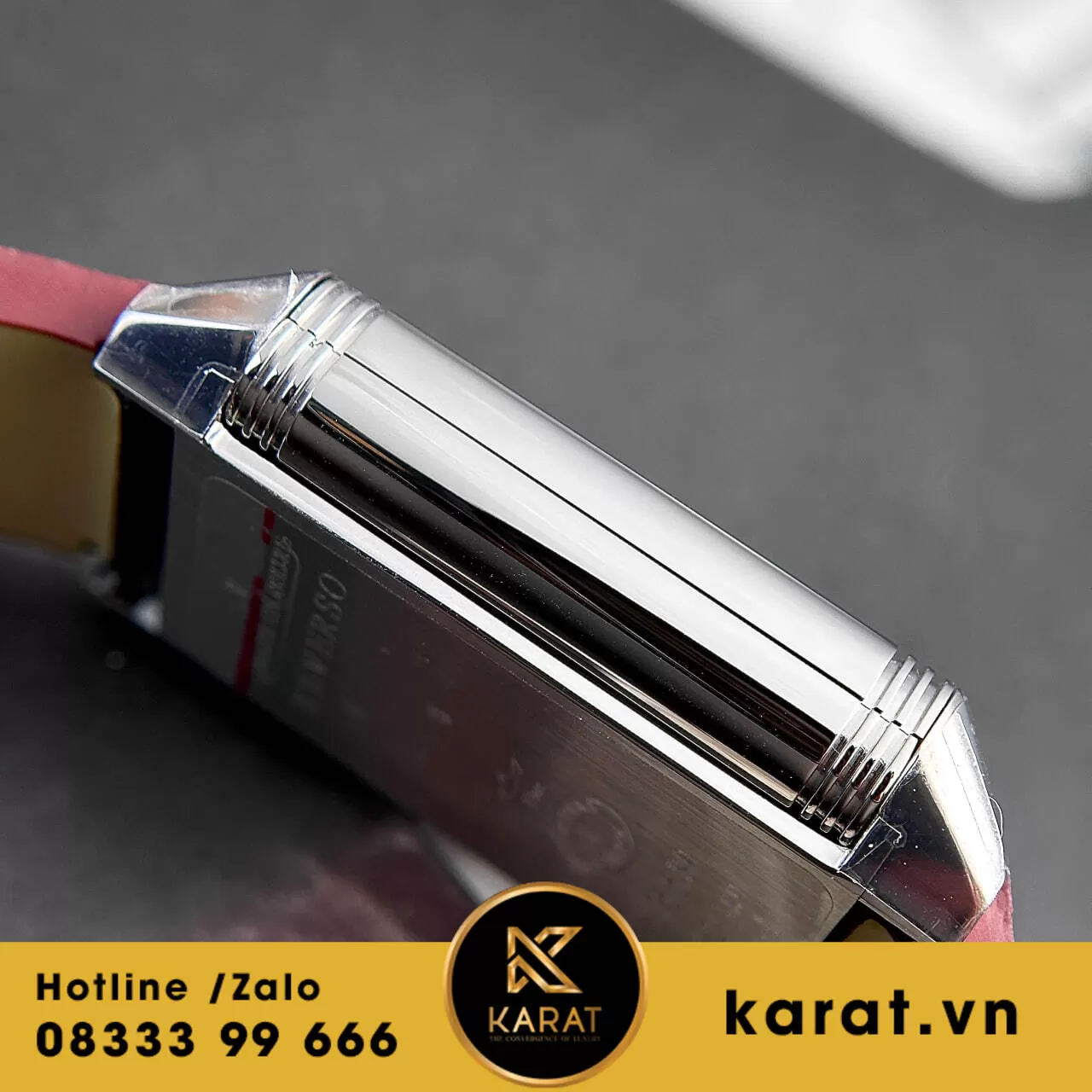Đồng hồ Jaeger LeCoultre Master Reverso Tribute Small Seconds fake - Ảnh 9