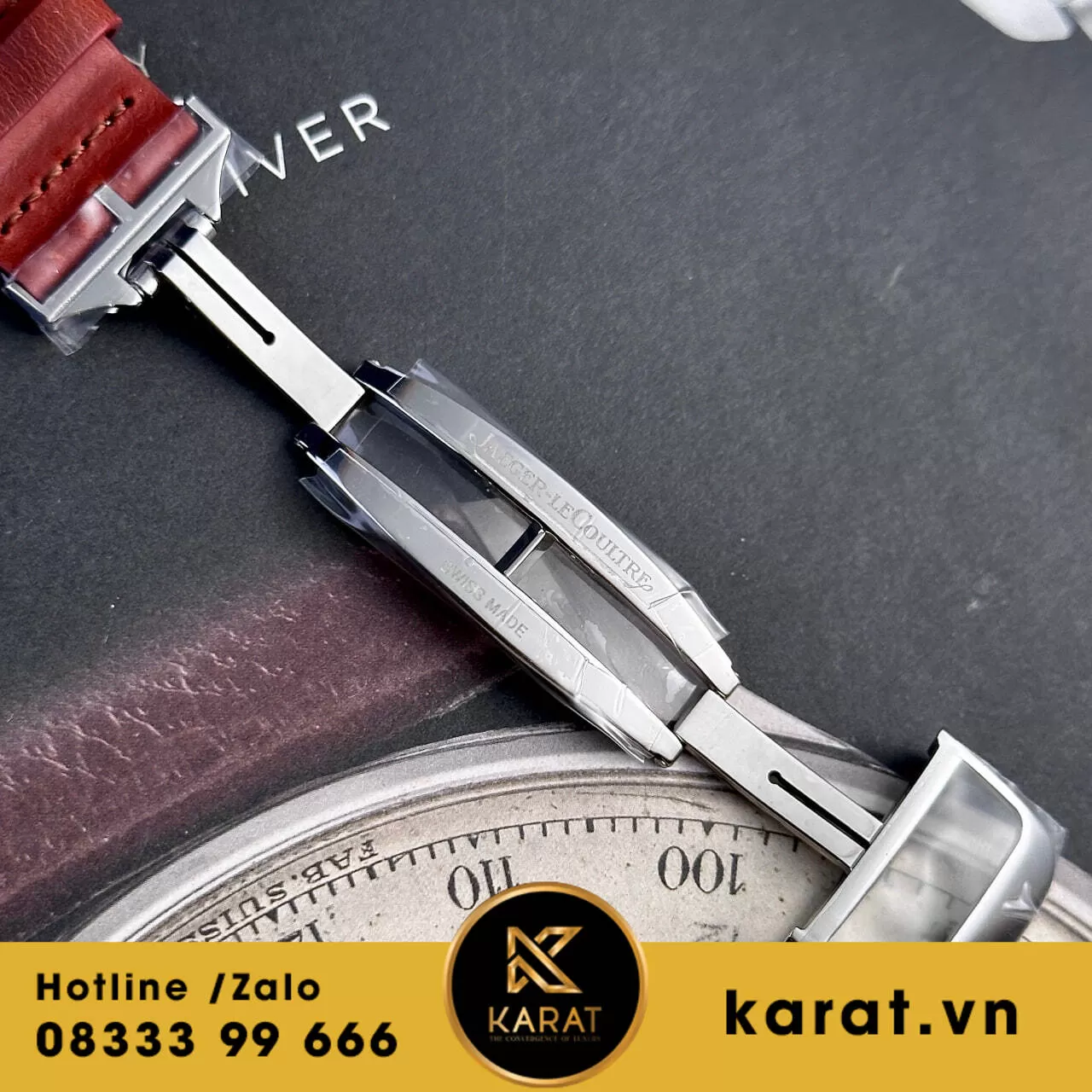 Đồng hồ Jaeger LeCoultre Master Reverso Tribute Small Seconds fake - Ảnh 7