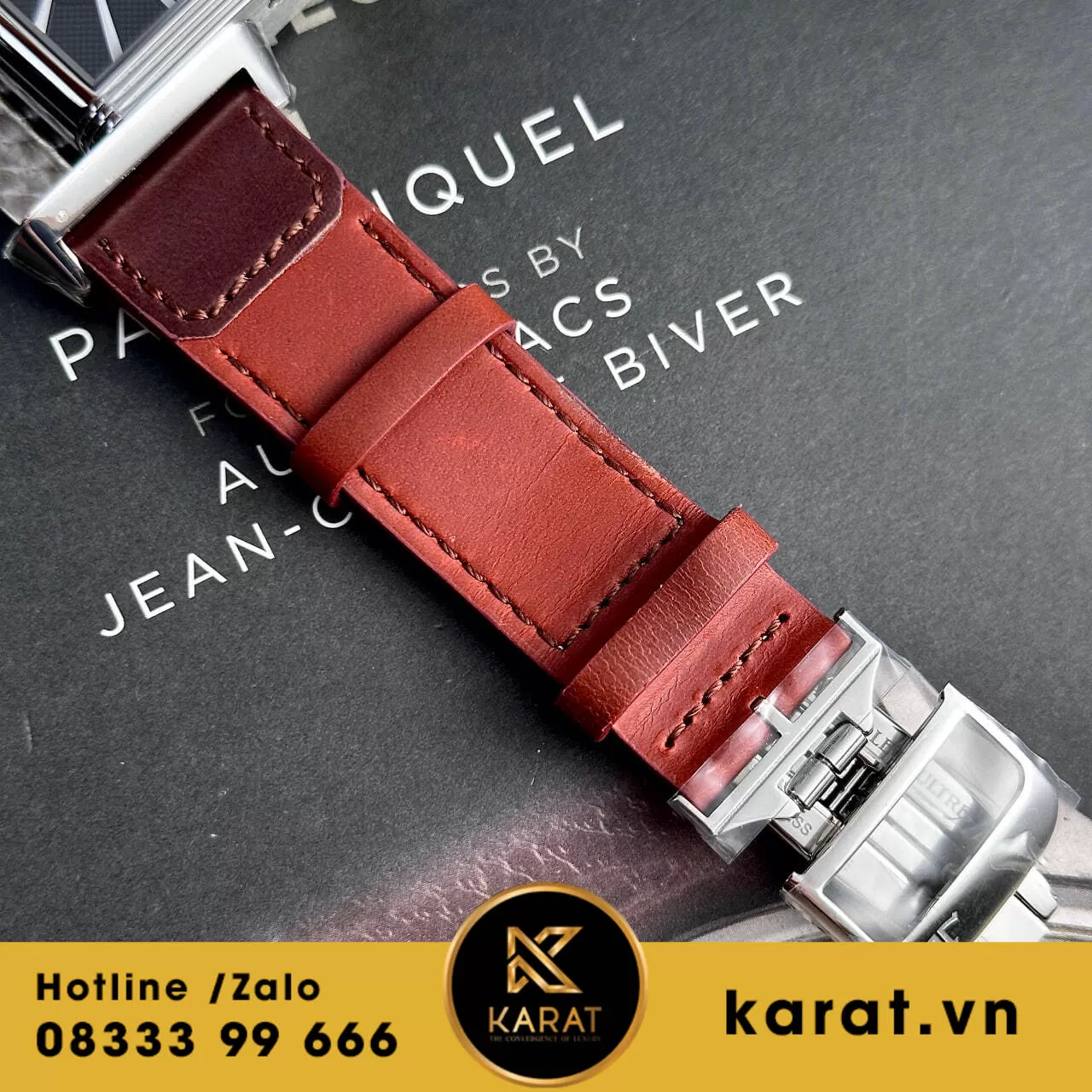 Đồng hồ Jaeger LeCoultre Master Reverso Tribute Small Seconds fake - Ảnh 6