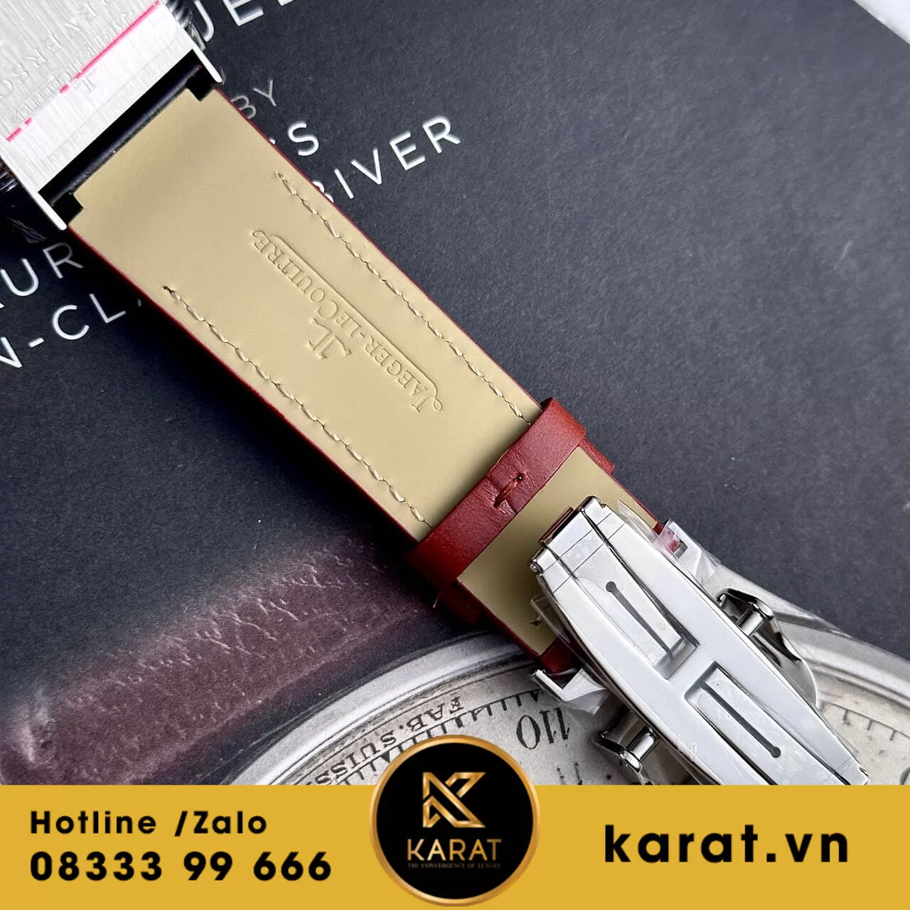 Đồng hồ Jaeger LeCoultre Master Reverso Tribute Small Seconds fake - Ảnh 3