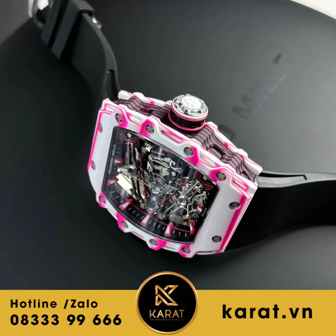 Đồng hồ Richard Mille RM38-02 Bubba Watson replica - Ảnh 15