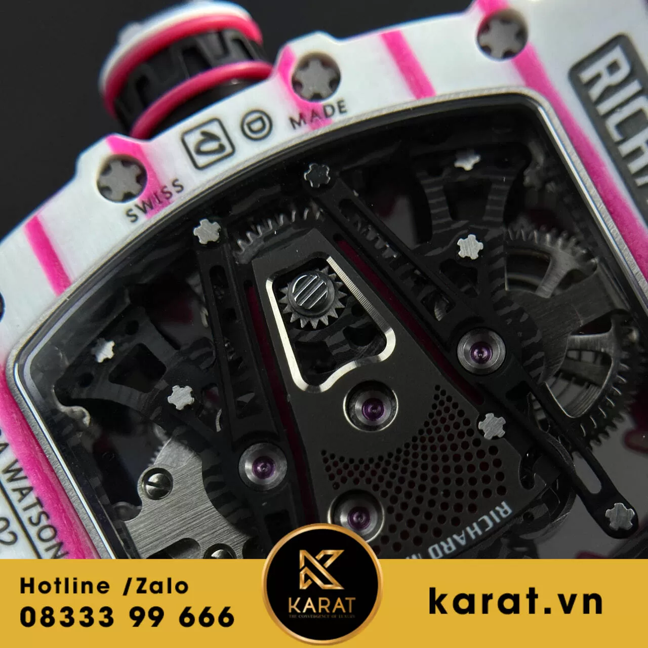 Đồng hồ Richard Mille RM38-02 Bubba Watson replica - Ảnh 13