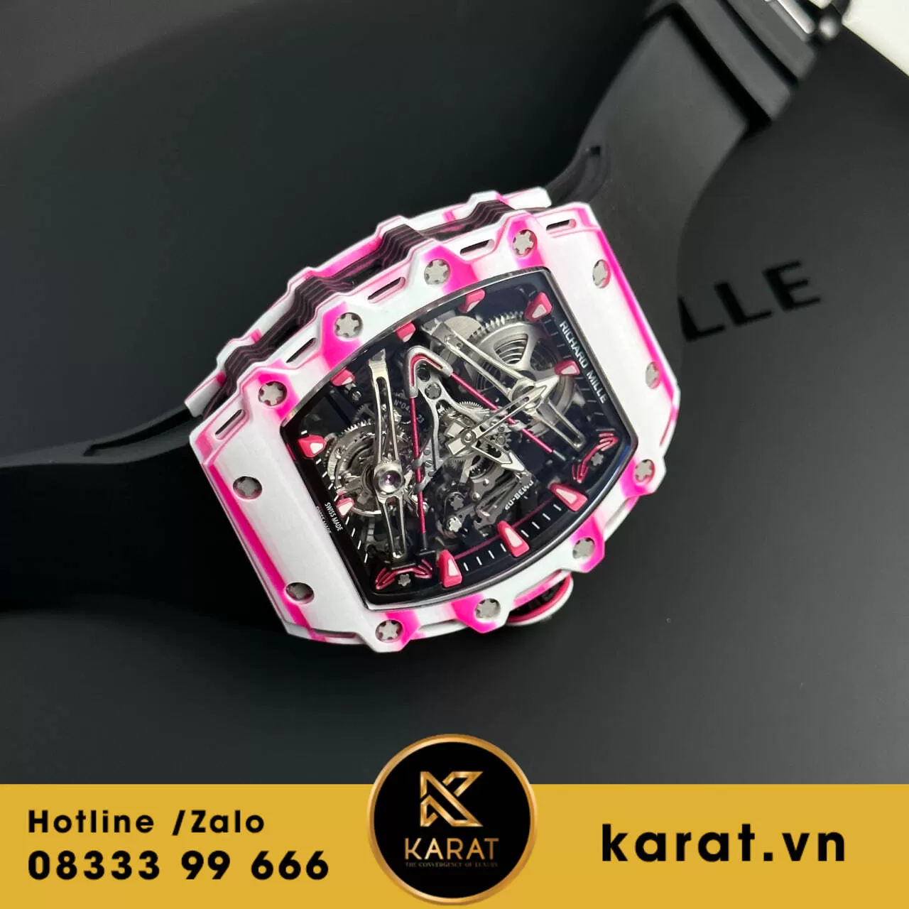 Đồng hồ Richard Mille RM38-02 Bubba Watson replica - Ảnh 4