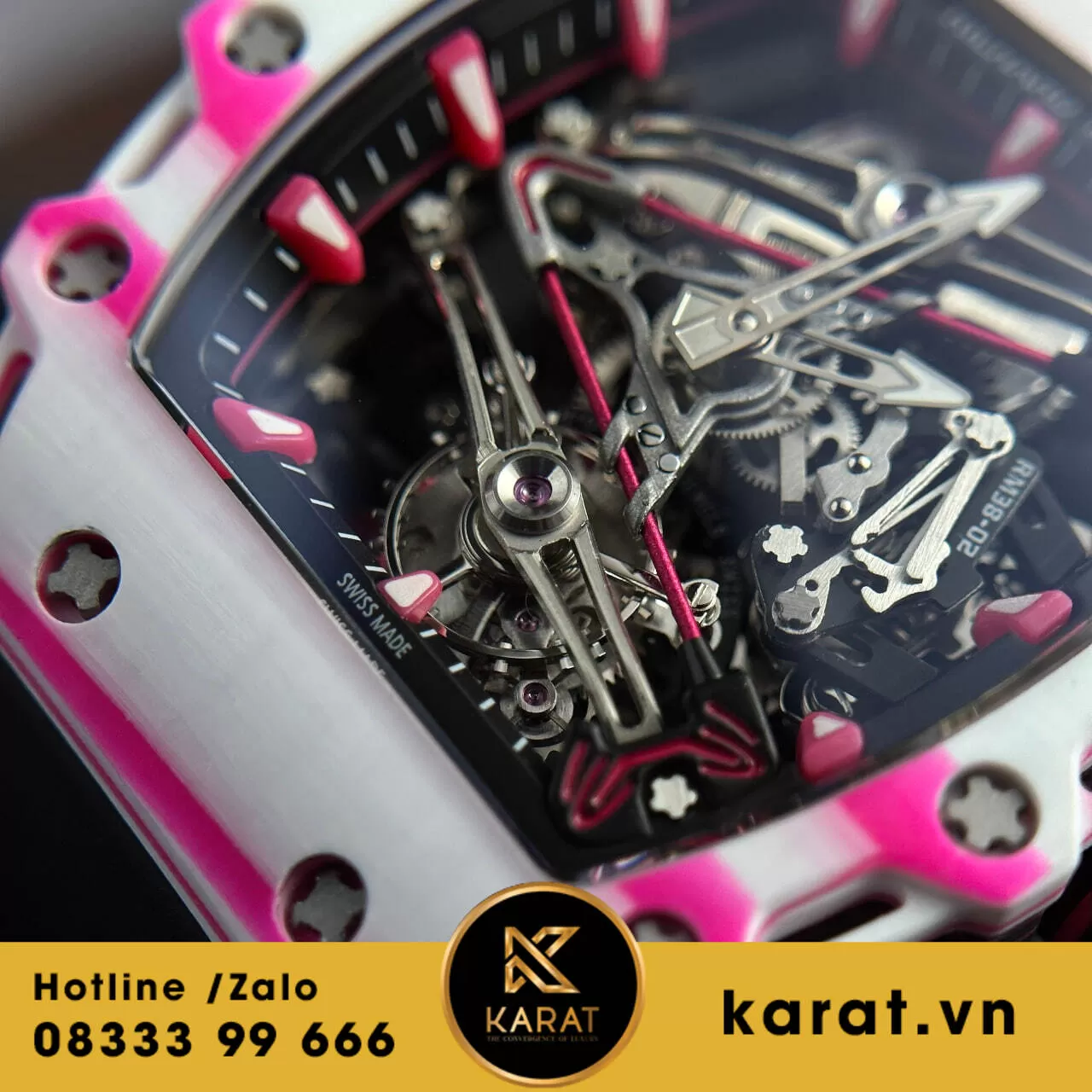 Đồng hồ Richard Mille RM38-02 Bubba Watson replica - Ảnh 3