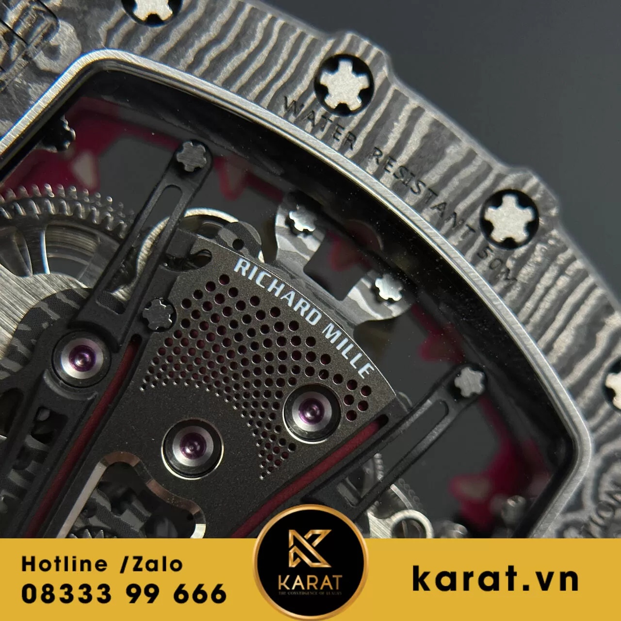 Đồng hồ Richard Mille RM38-02 Bubba Watson fake - Ảnh 15