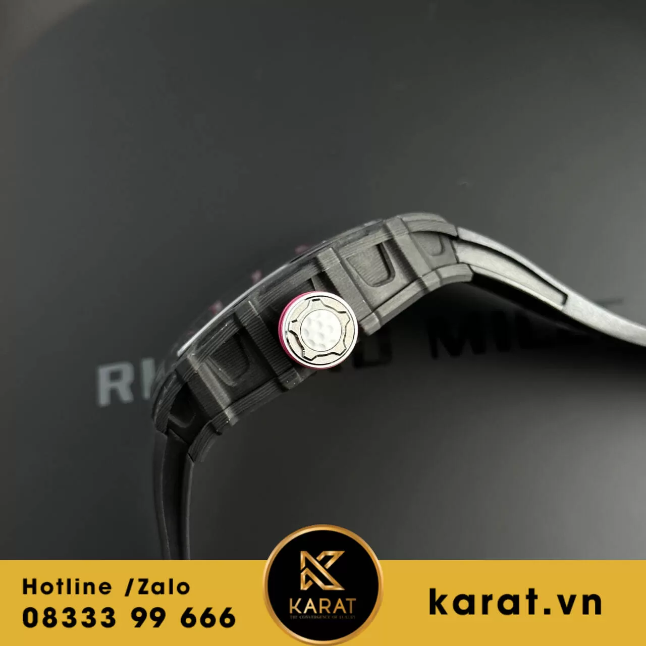 Đồng hồ Richard Mille RM38-02 Bubba Watson fake - Ảnh 11