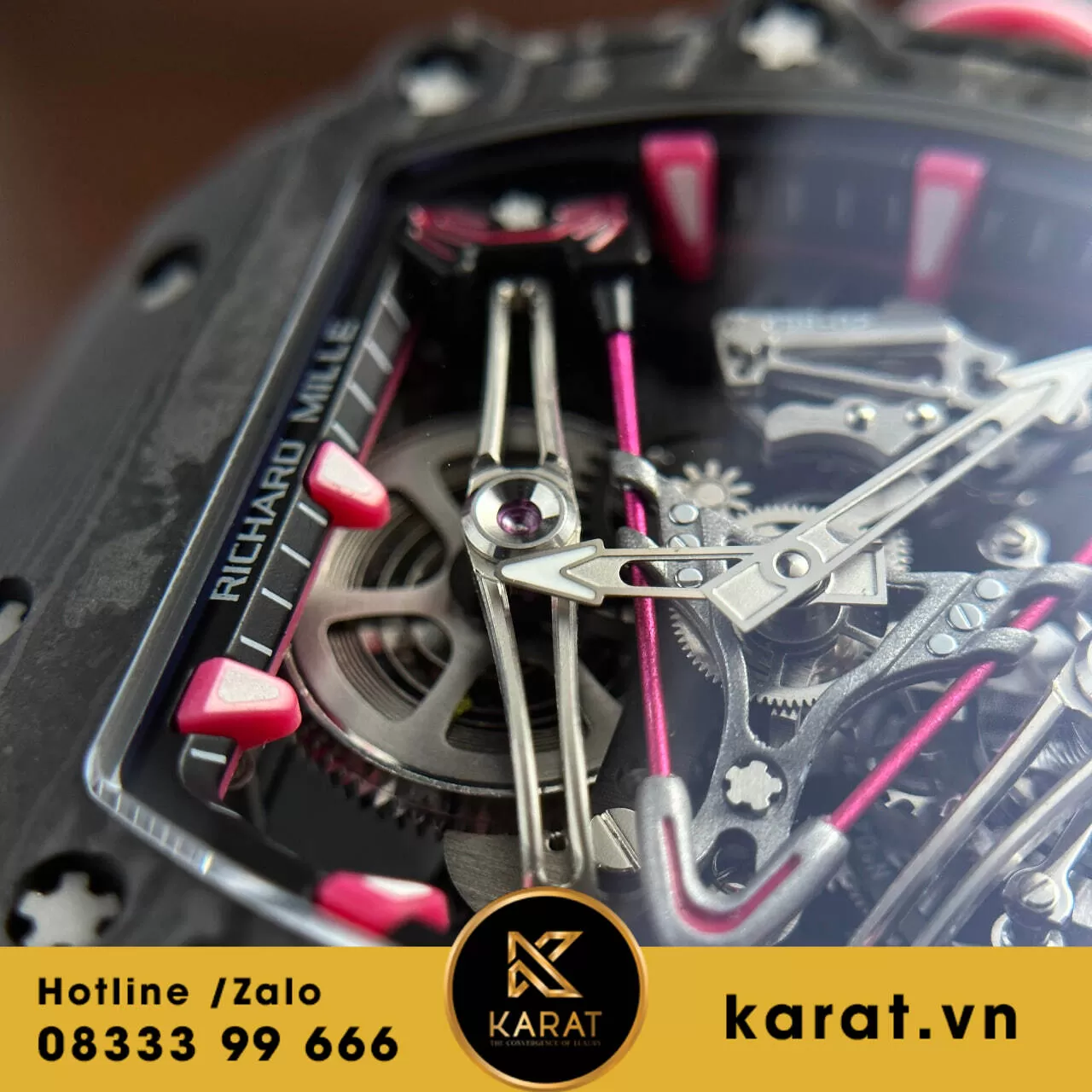 Đồng hồ Richard Mille RM38-02 Bubba Watson fake - Ảnh 6