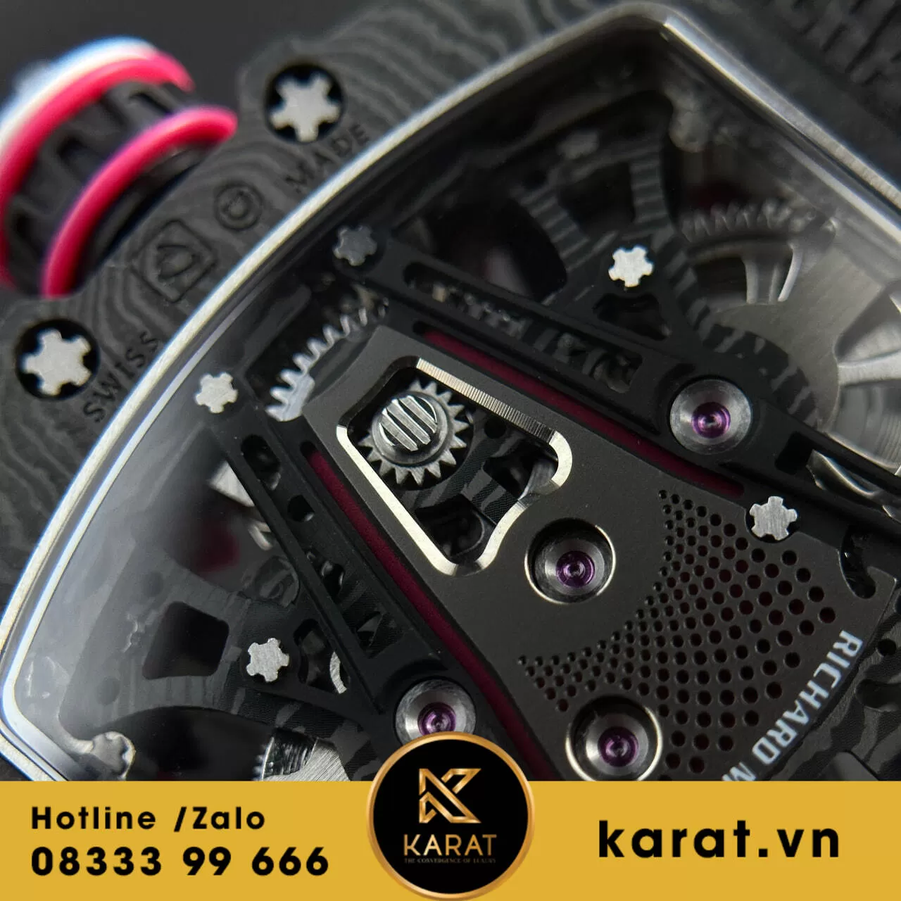 Đồng hồ Richard Mille RM38-02 Bubba Watson fake - Ảnh 5