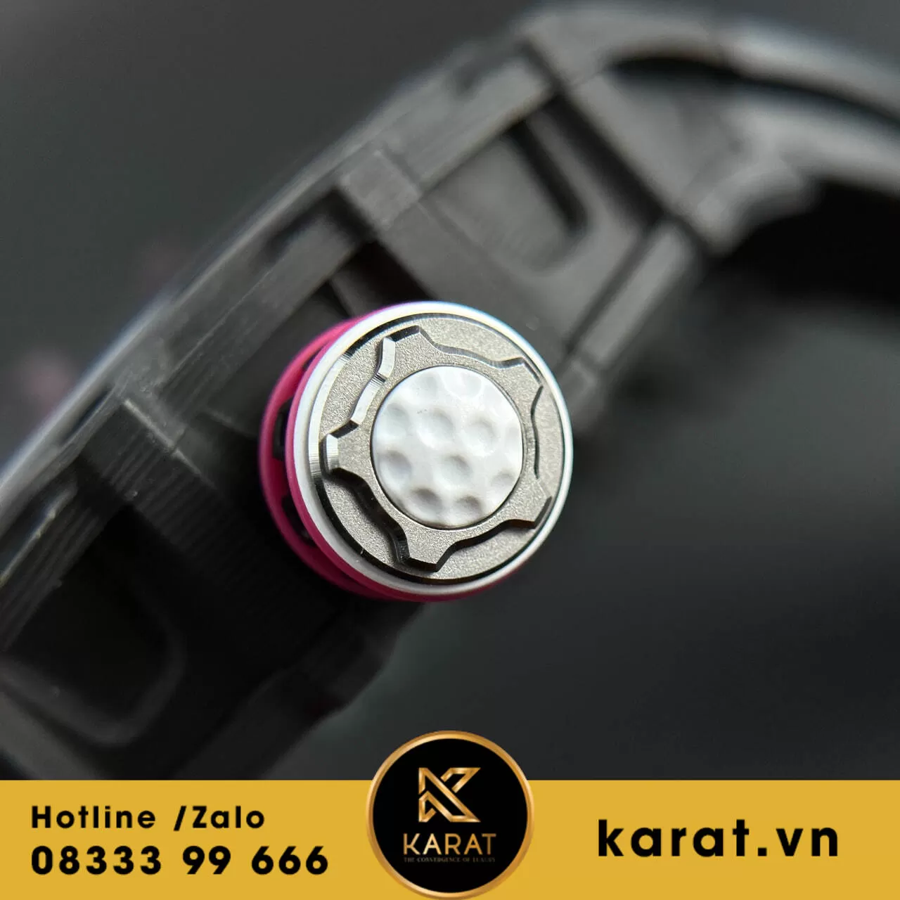 Đồng hồ Richard Mille RM38-02 Bubba Watson fake - Ảnh 4