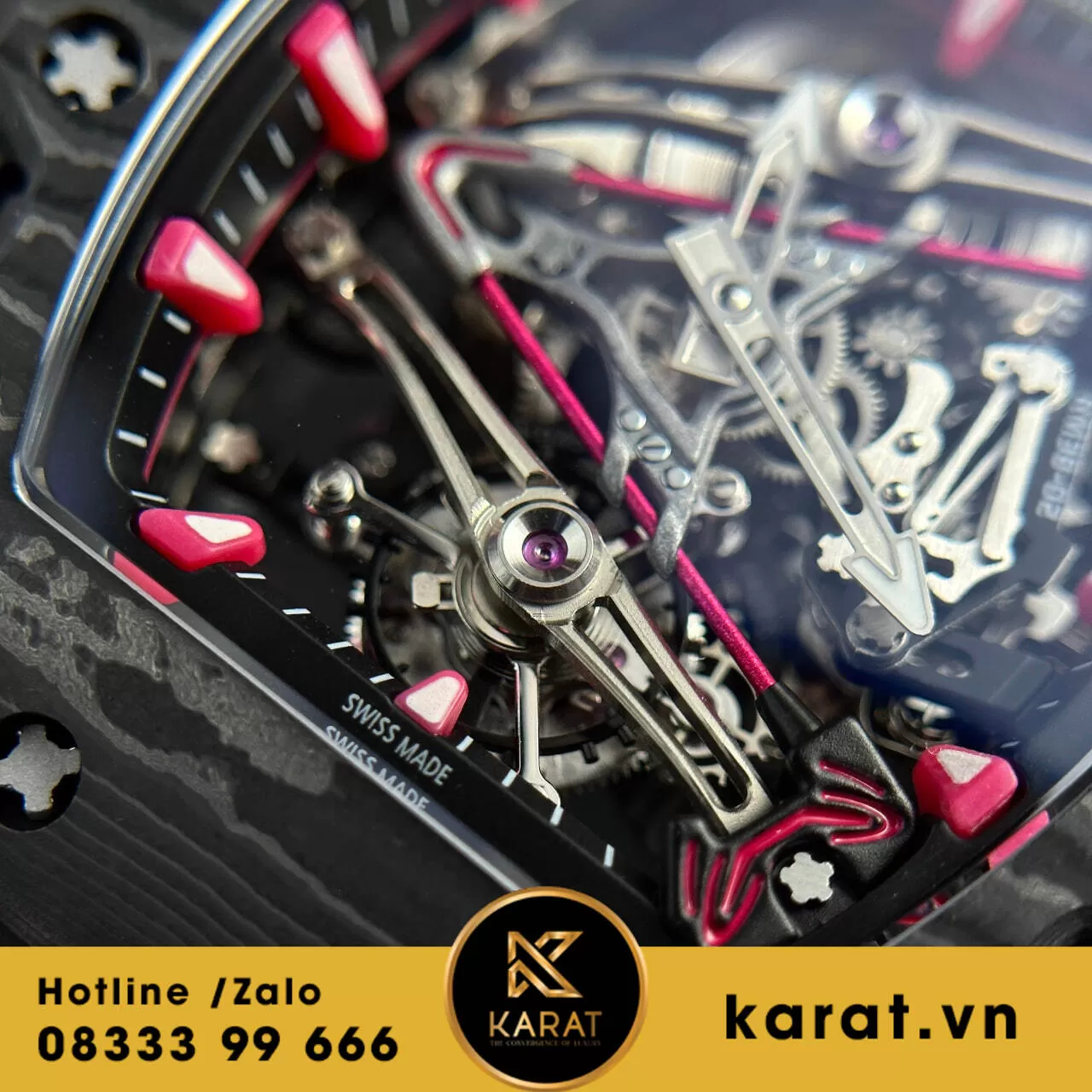 Đồng hồ Richard Mille RM38-02 Bubba Watson fake - Ảnh 3