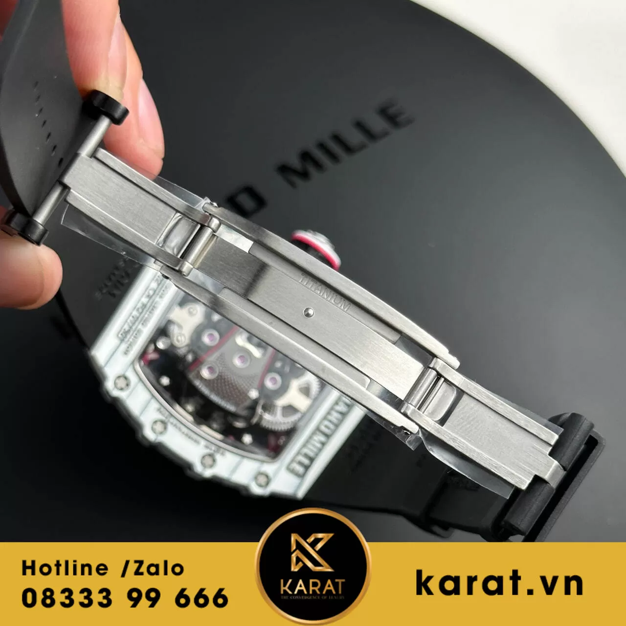 Đồng hồ Richard Mille RM38-02 Bubba Watson rep 1:1 - Ảnh 14