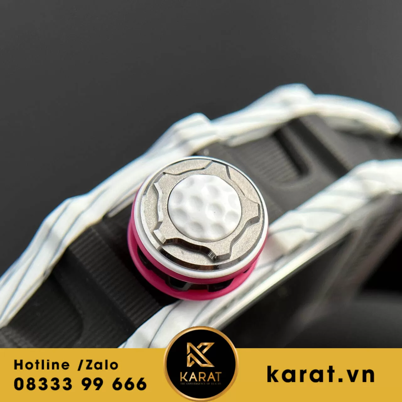 Đồng hồ Richard Mille RM38-02 Bubba Watson rep 1:1 - Ảnh 11