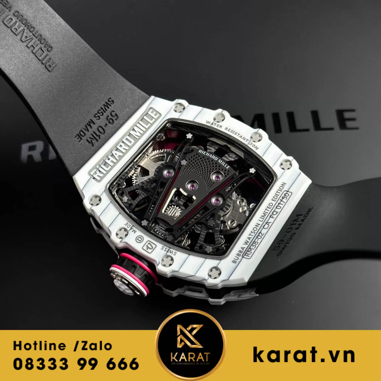 Đồng hồ Richard Mille RM38-02 Bubba Watson rep 1:1 - Ảnh 10