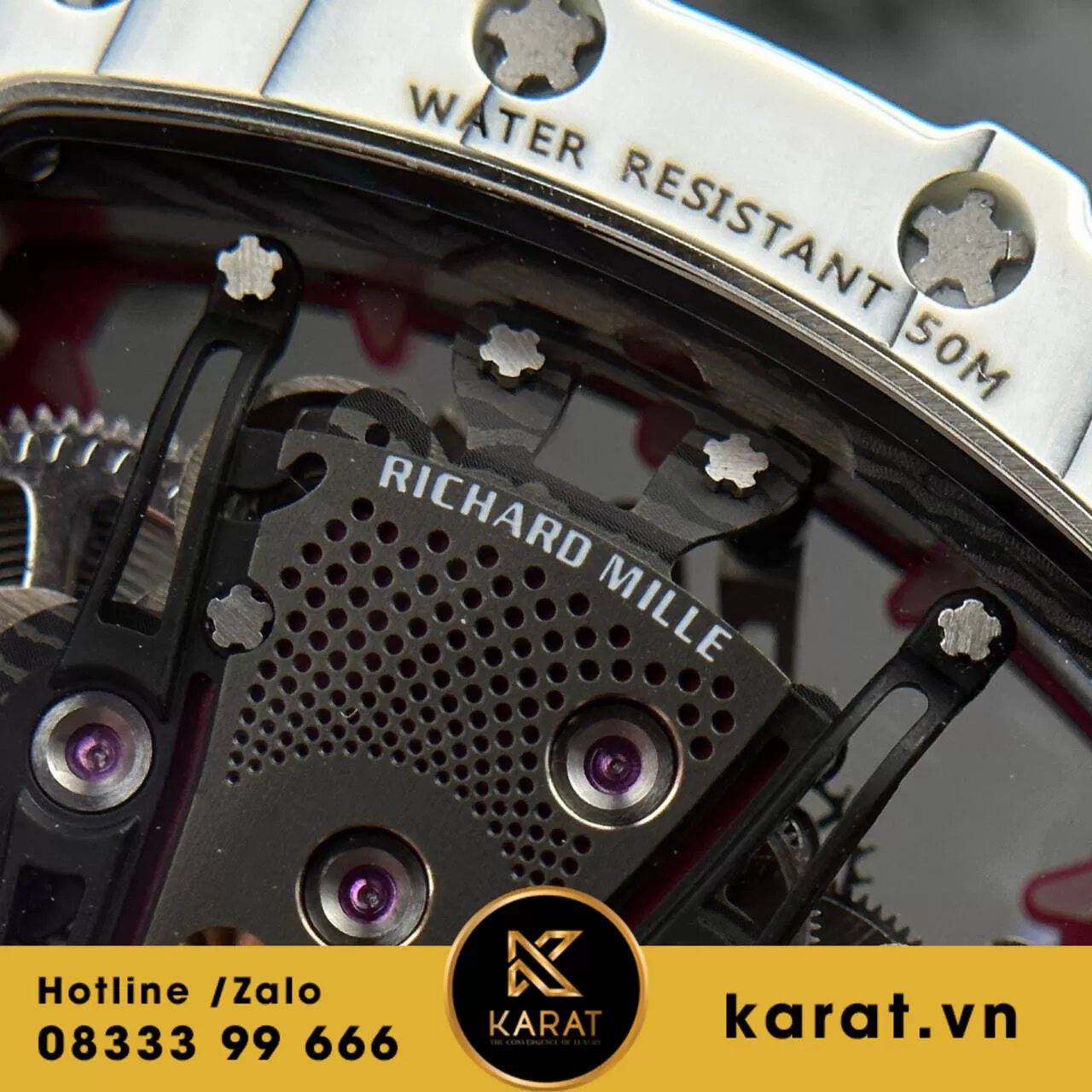 Đồng hồ Richard Mille RM38-02 Bubba Watson rep 1:1 - Ảnh 8