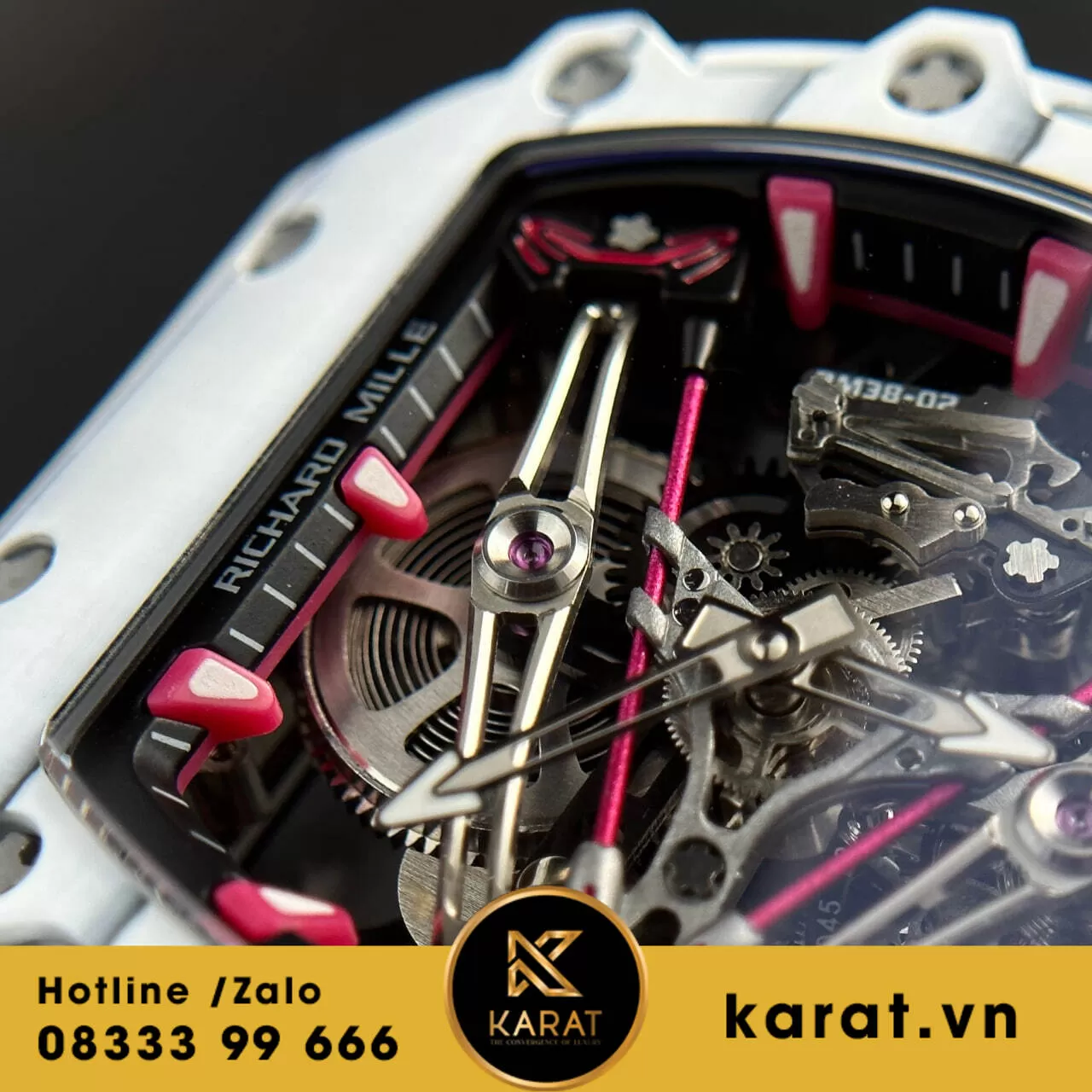 Đồng hồ Richard Mille RM38-02 Bubba Watson rep 1:1 - Ảnh 7