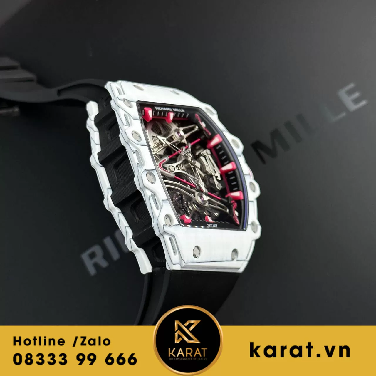 Đồng hồ Richard Mille RM38-02 Bubba Watson rep 1:1 - Ảnh 6