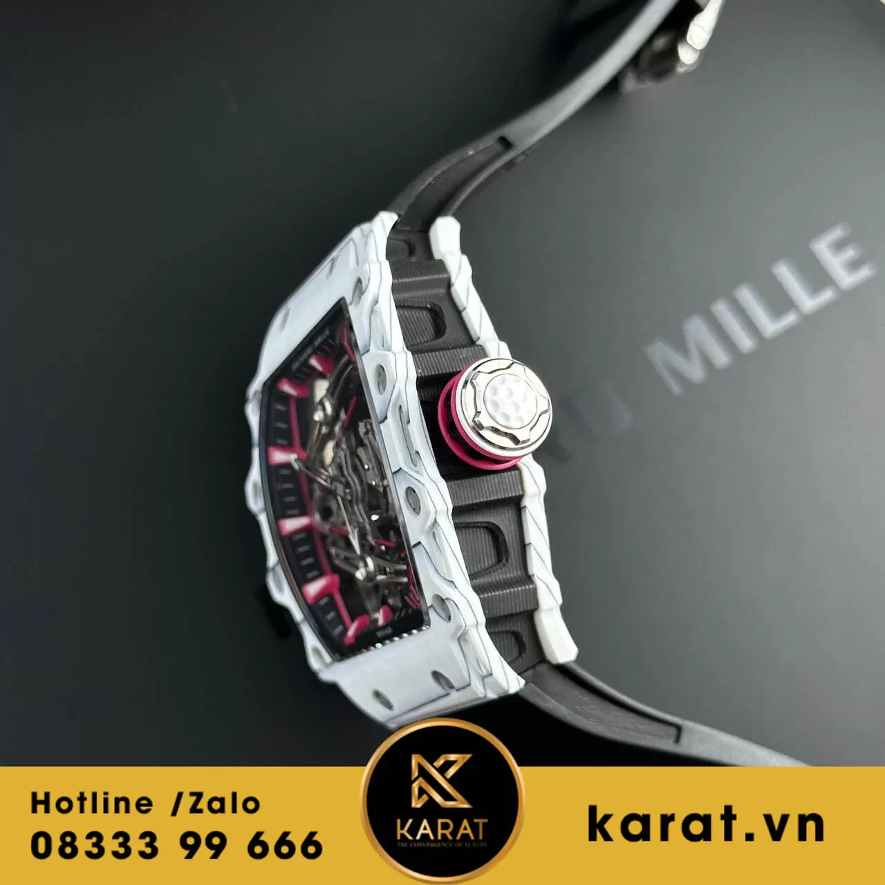 Đồng hồ Richard Mille RM38-02 Bubba Watson rep 1:1 - Ảnh 4