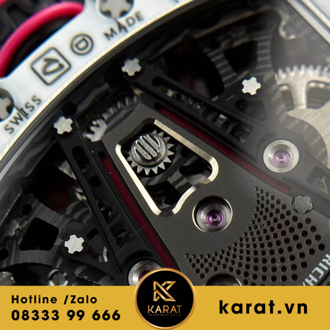 Đồng hồ Richard Mille RM38-02 Bubba Watson rep 1:1 - Ảnh 3