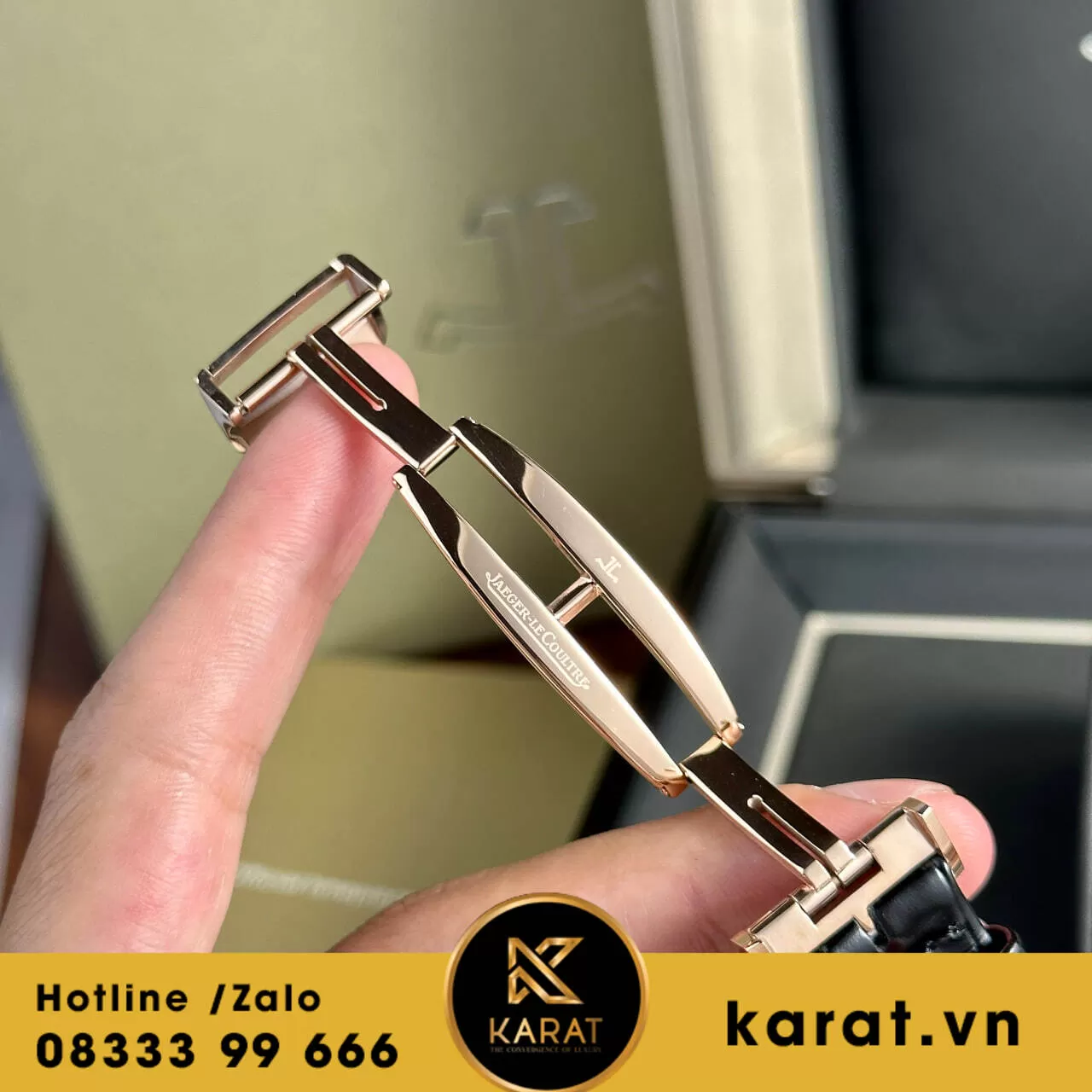 Đồng hồ Jaeger LeCoultre Master Reverso Tribute Monoface Small Seconds mặt đen - Ảnh 3