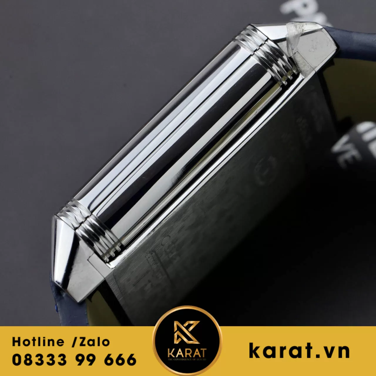 Đồng hồ Jaeger LeCoultre Master Reverso Tribute Monoface 2 mặt replica - Ảnh 12