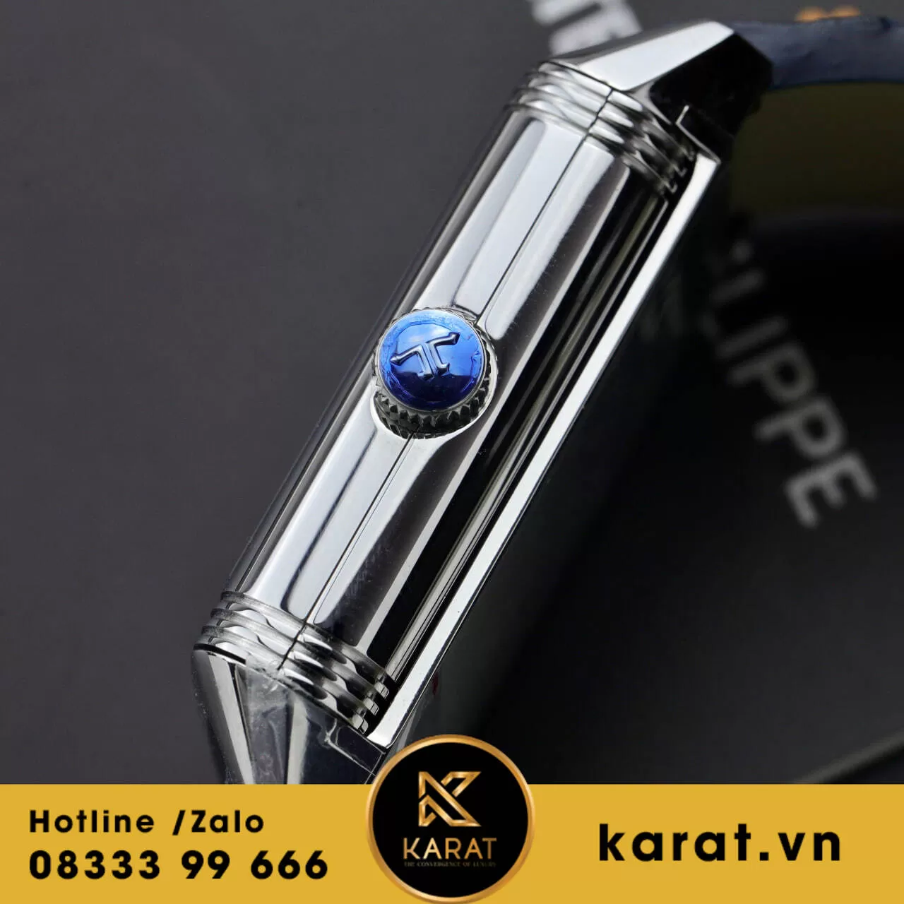 Đồng hồ Jaeger LeCoultre Master Reverso Tribute Monoface 2 mặt replica - Ảnh 4