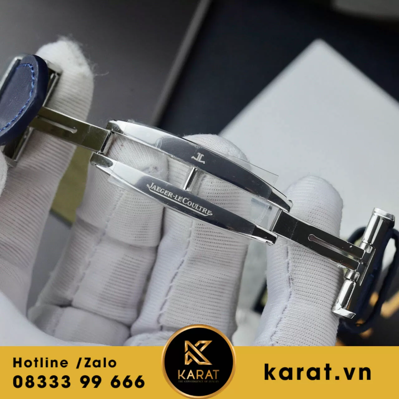 Đồng hồ Jaeger LeCoultre Master Reverso Tribute Monoface 2 mặt replica - Ảnh 3