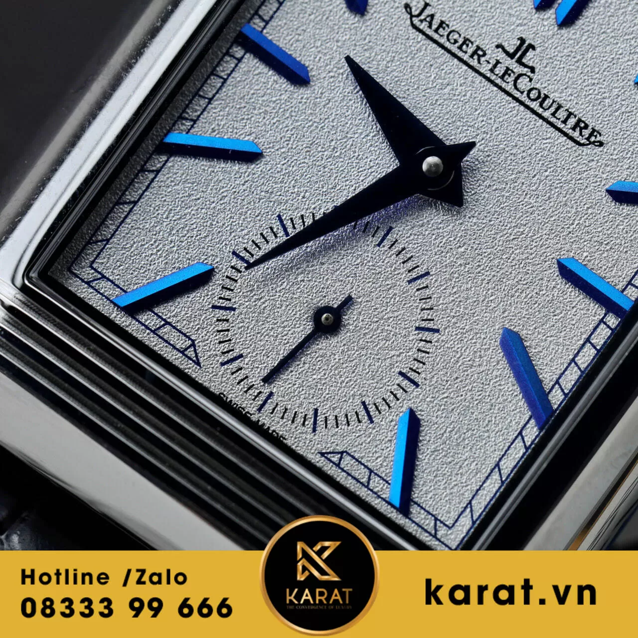 Đồng hồ Jaeger LeCoultre Master Reverso Tribute Monoface 2 mặt siêu cấp - Ảnh 9