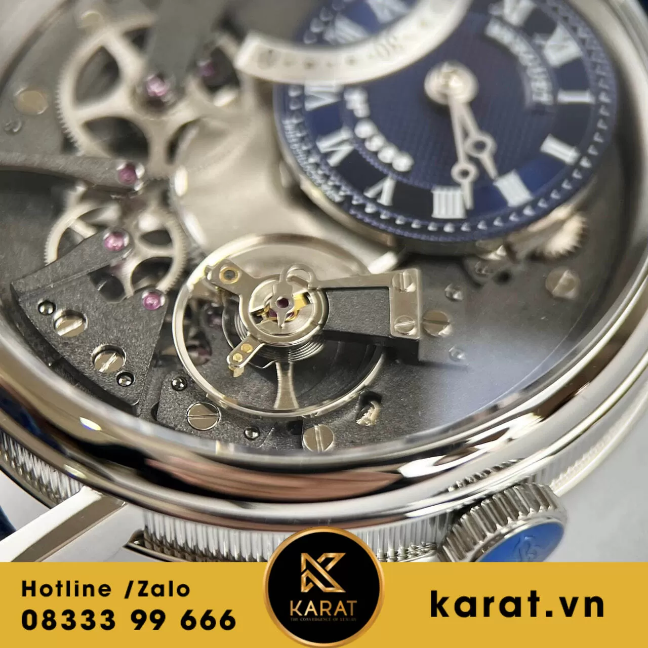 Đống hồ Breguet tradition 7097 replica - Ảnh 12