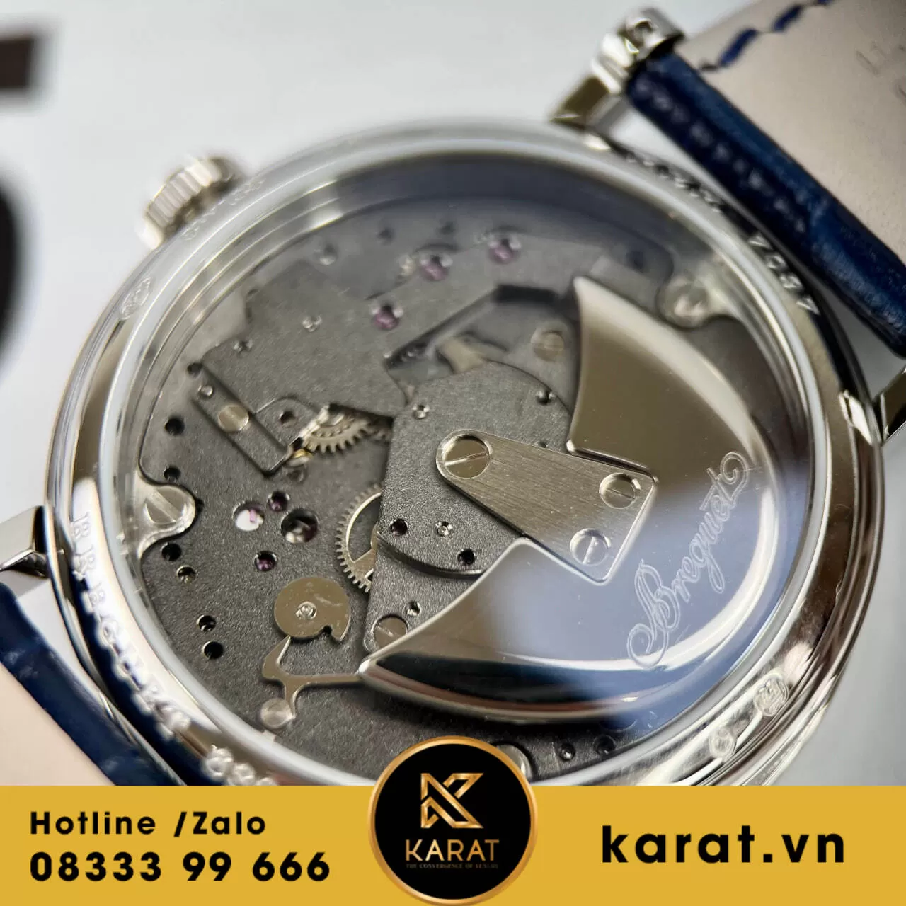 Đống hồ Breguet tradition 7097 replica - Ảnh 11