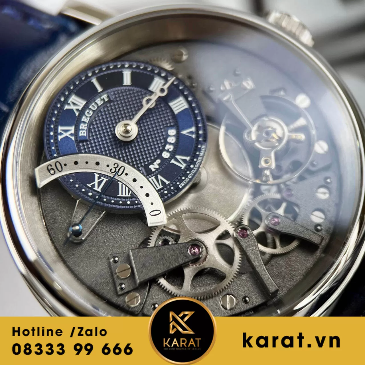 Đống hồ Breguet tradition 7097 replica - Ảnh 10