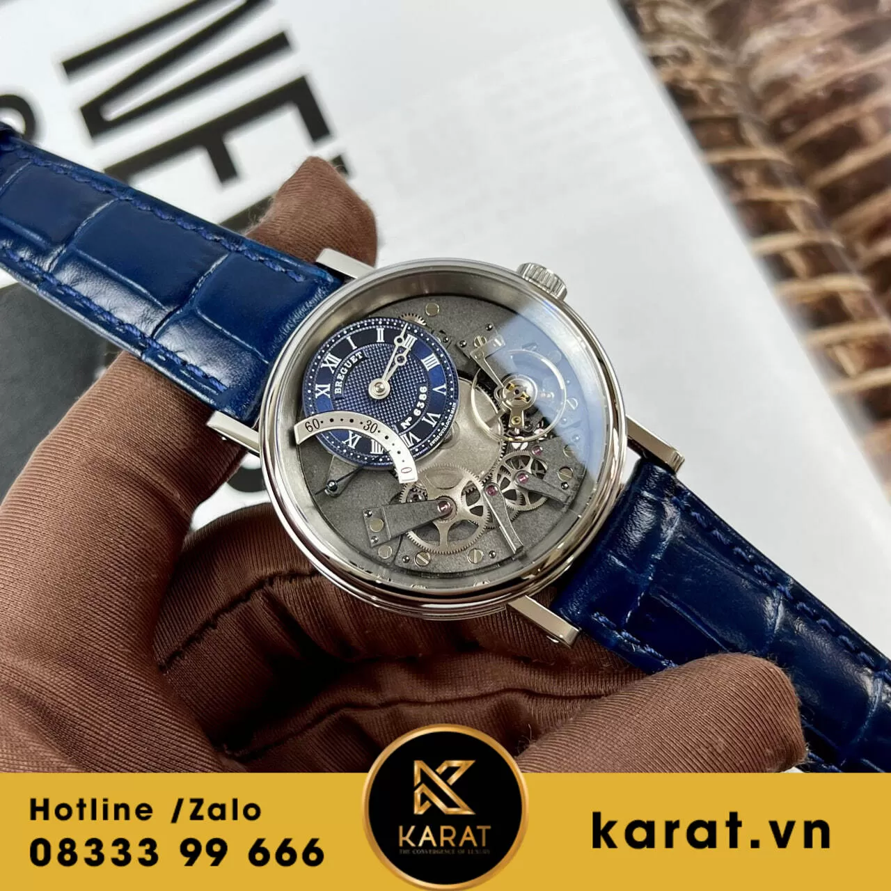 Đống hồ Breguet tradition 7097 replica - Ảnh 7