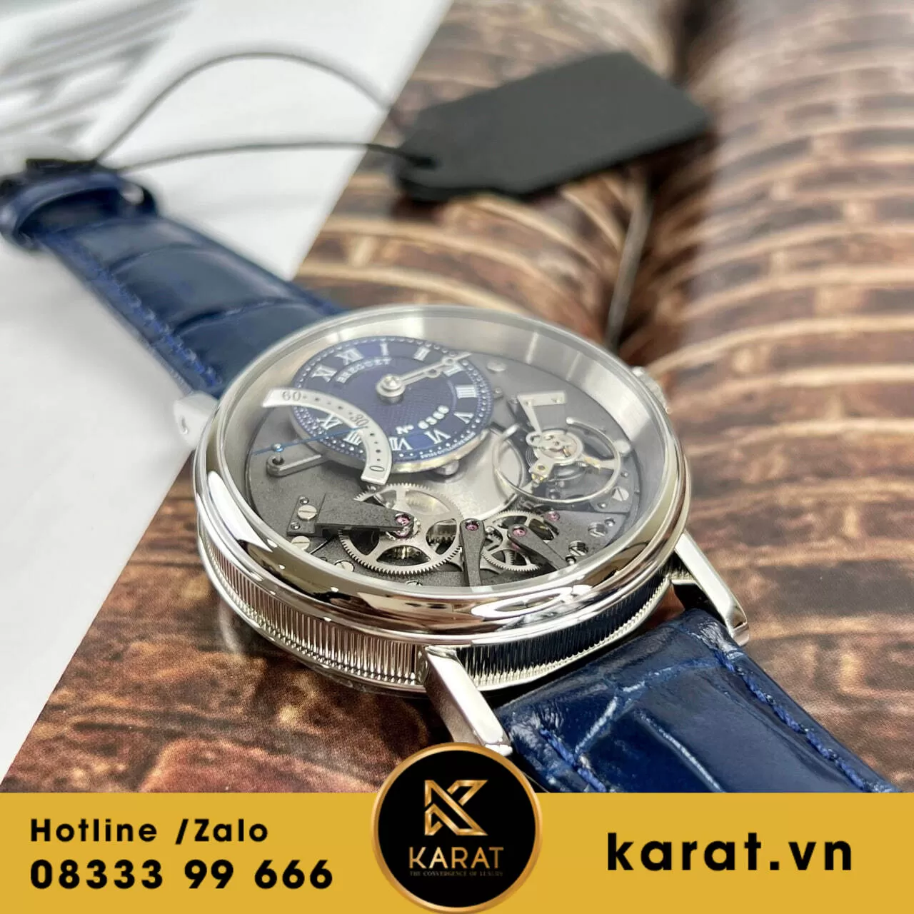 Đống hồ Breguet tradition 7097 replica - Ảnh 6