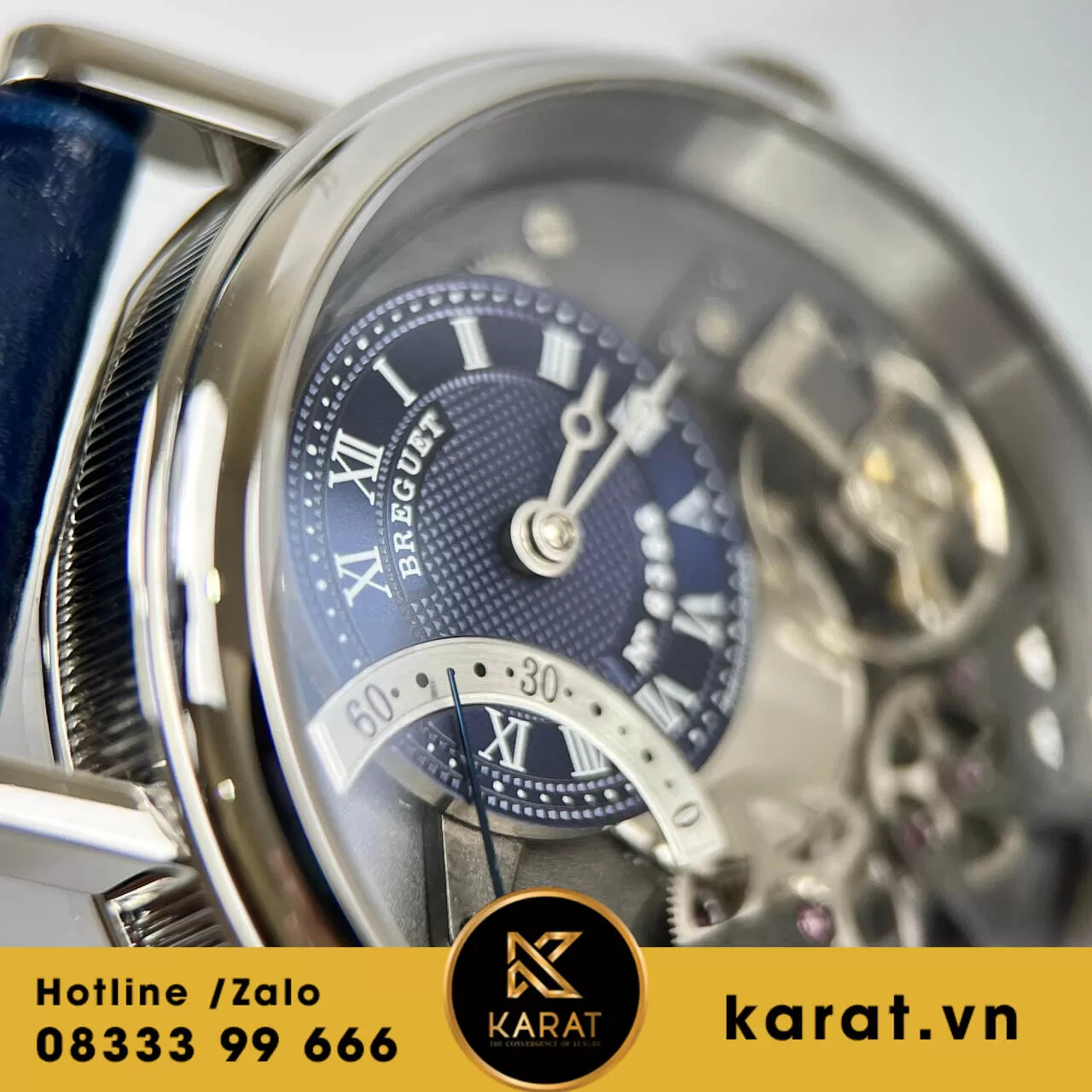 Đống hồ Breguet tradition 7097 replica - Ảnh 3