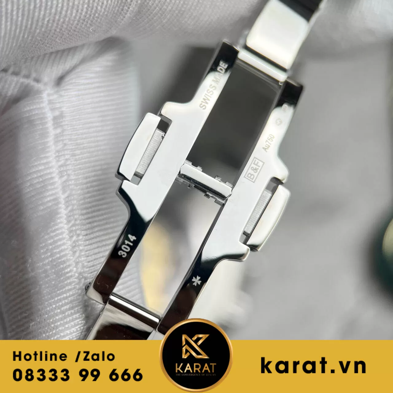 Đồng hồ vacheron constantin oversea black dial replica - Ảnh 6