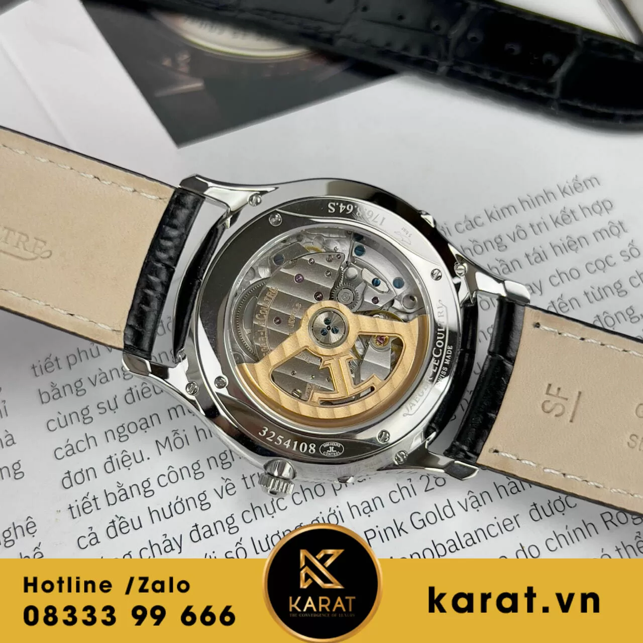 Jaeger-LeCoultre Master Ultra Thin Q1368480 Blue Dial replica - Ảnh 11