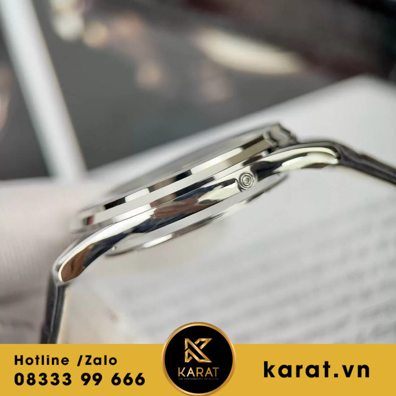 Jaeger-LeCoultre Master Ultra Thin Q1368480 Blue Dial replica - Ảnh 10