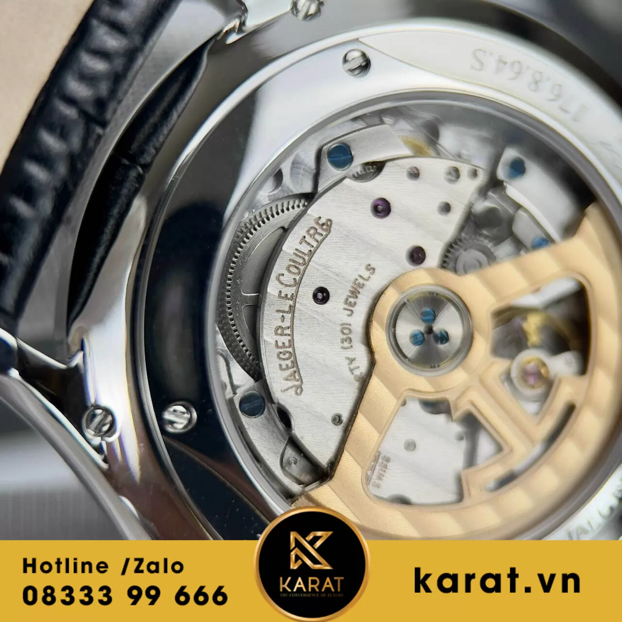 Jaeger-LeCoultre Master Ultra Thin Q1368480 Blue Dial replica - Ảnh 9