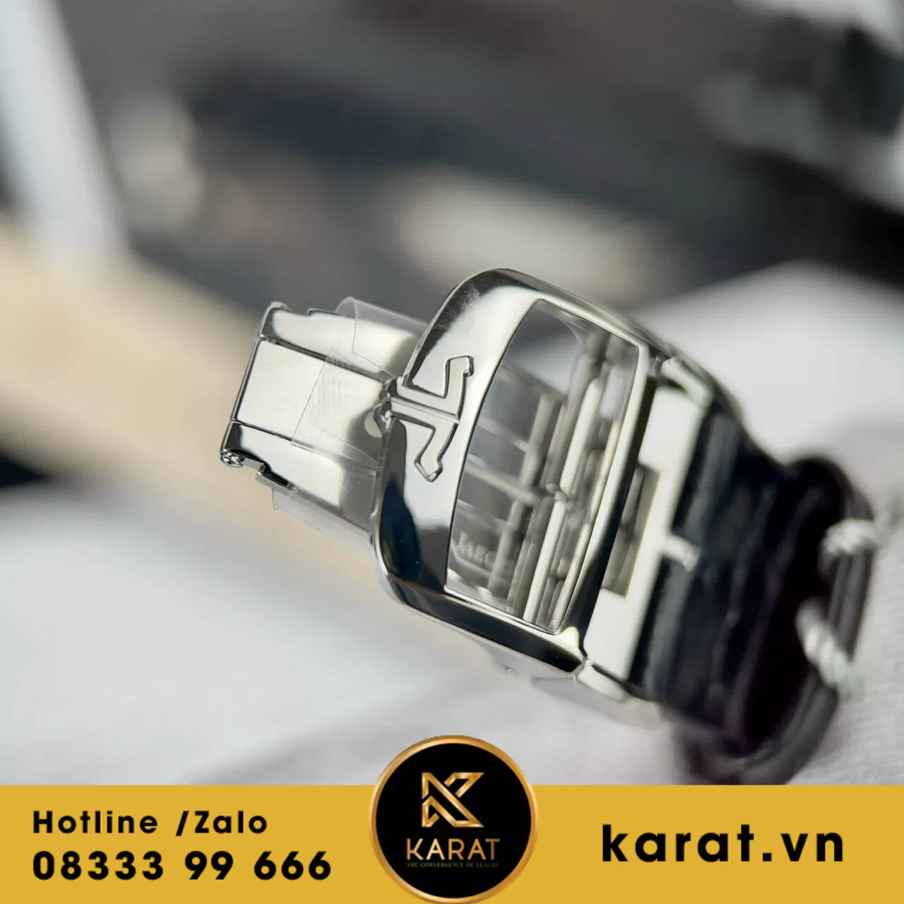 Jaeger-LeCoultre Master Ultra Thin Q1368480 Blue Dial replica - Ảnh 8