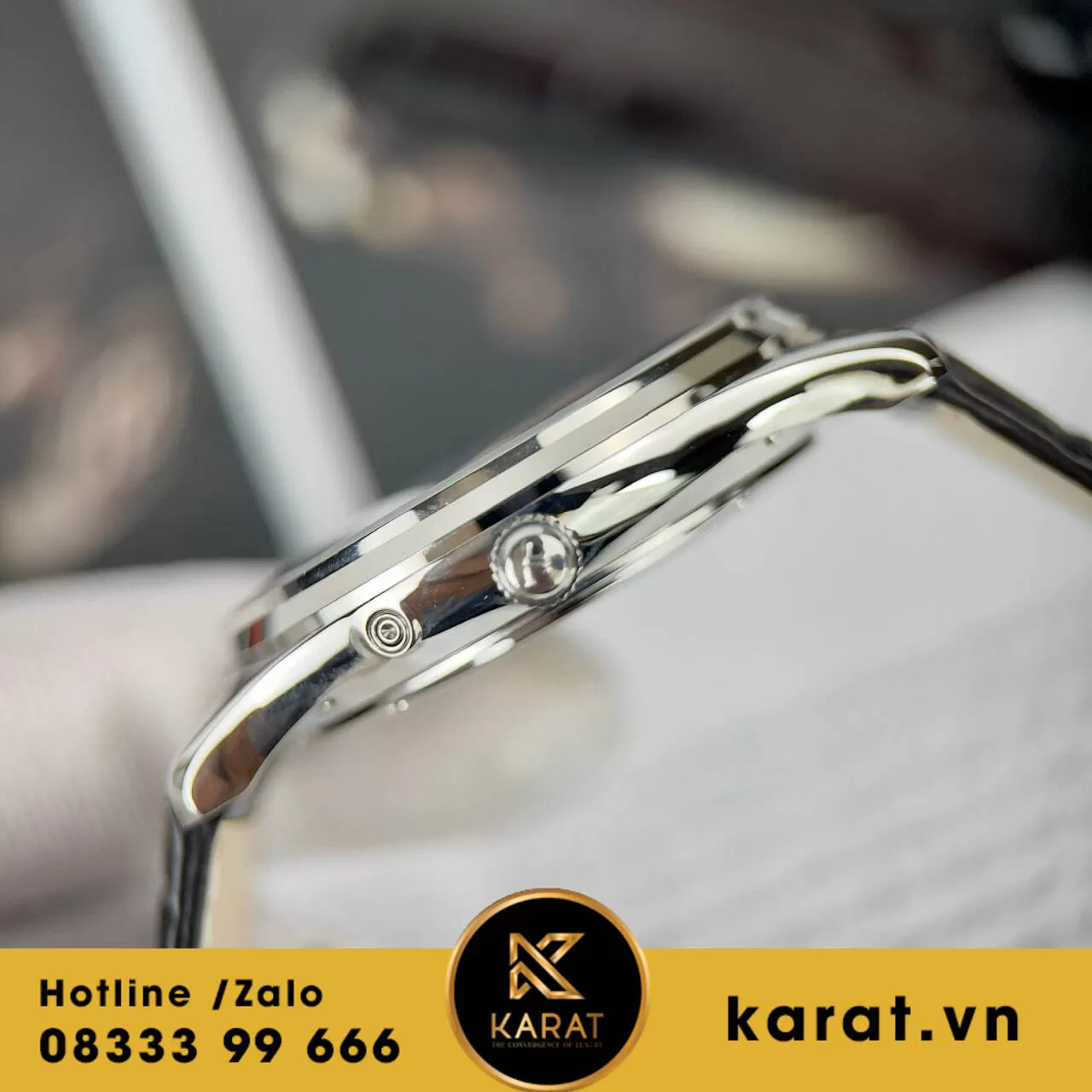 Jaeger-LeCoultre Master Ultra Thin Q1368480 Blue Dial replica - Ảnh 6