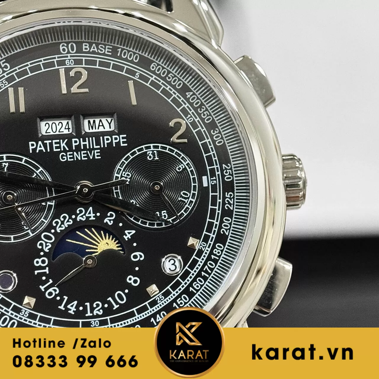 Đồng hồ Patek philippe 5270 replica - Ảnh 7