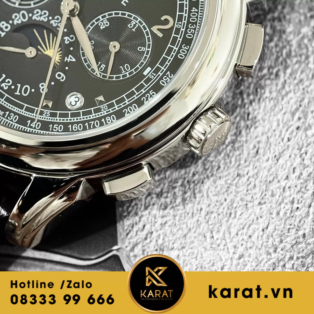 Đồng hồ Patek philippe 5270 replica - Ảnh 5